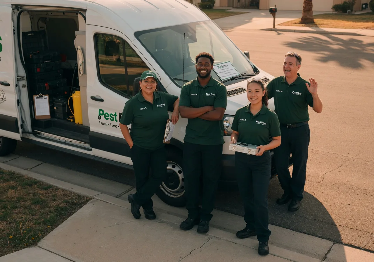 Pest Control company in Salem, UT